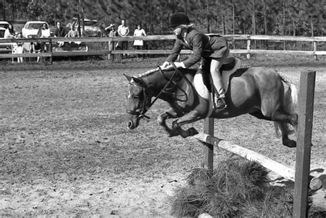 Wildewood Horse Show, ca. 1972 | Hunter Desportes | Flickr