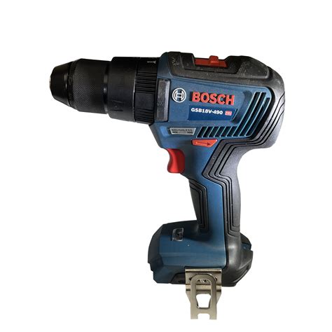 Bosch Genuine OEM 18V Cordless Hammer Drill, Tool Only # GSB18V-490N