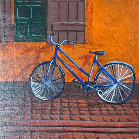 Bike painting by Ezeqart on DeviantArt