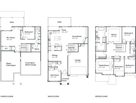 Arbor Builders Floor Plans - floorplans.click