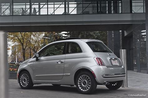 2012 Fiat 500 Lounge Review