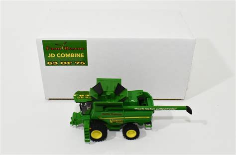 1/64 John Deere S790 Combine With Folding Corn Head, Gooseneck Implement Farm Rescue - Daltons ...