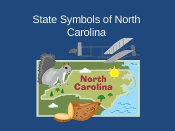 State Symbols of North Carolina by Ann McSwain | TpT