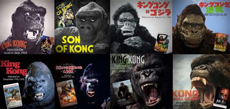 Evolution of King Kong | Godzilla vs. Kong | Know Your Meme