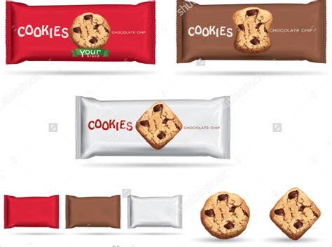 15+ Cookies Packaging PSD Templates | Design Trends - Premium PSD ...