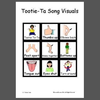 Tootie-Ta Song Visuals