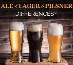 Ale vs Lager vs Pilsner: All the Differences You Need to Know - Man ...