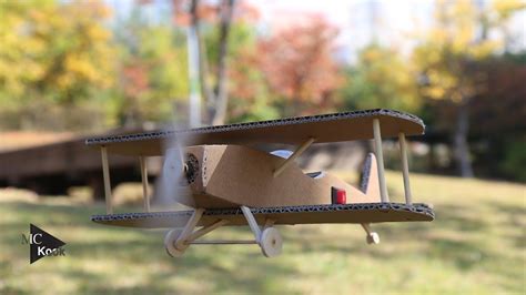 How to make Toy Airplane(old plane) - Amazing Cardboard DIY | How to make toys, Airplane toys ...