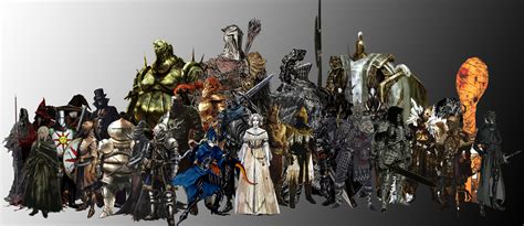 Dark Souls main characters by GIOVANNIMICARELLI on deviantART | Dark ...