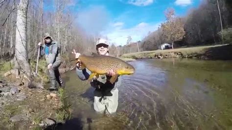 "Hog Johnson" - Fly Fishing the Upper Toccoa - YouTube