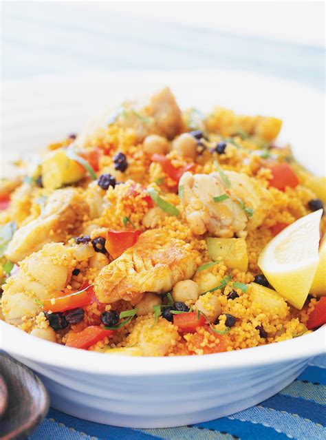 Couscous tunisien au poisson | RICARDO