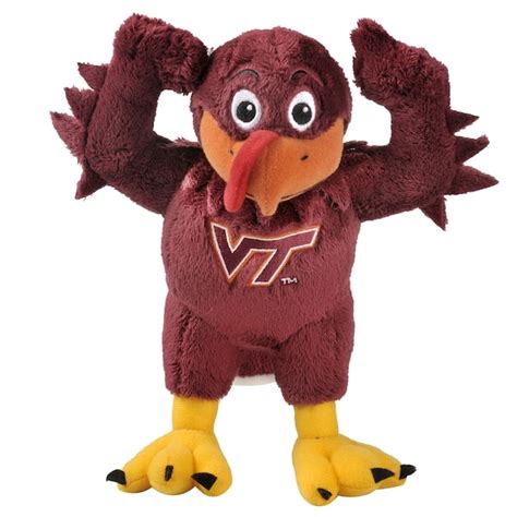 Virginia Tech Hokies 9'' Plush Mascot - | Virginia Tech Hokies Store