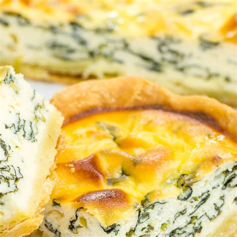 Ricotta Spinach Pie Bake – Live Play Eat