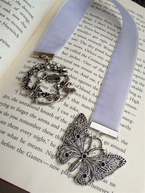 Alice in Wonderland Ribbon Bookmark - Etsy