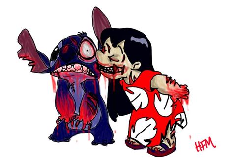 Lilo And Stitch Zombie | Lilo and stitch, Neko girl, Lilo