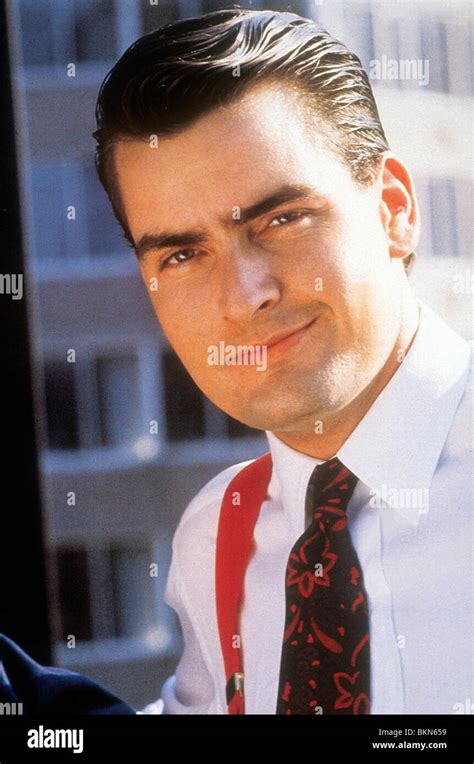 WALL STREET -1987 CHARLIE SHEEN Stock Photo - Alamy