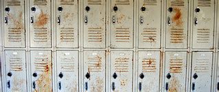 Lockers | The rust and aging over decades of education. | Rafael ...