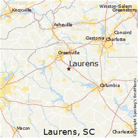 Best Places to Live in Laurens, South Carolina