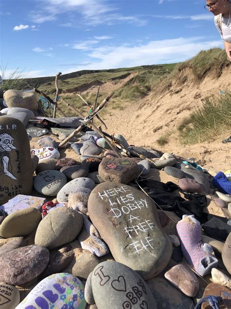 How to See Dobby's Grave in Freshwater West | Wales Harry Potter