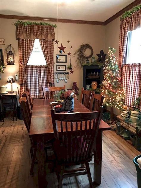 oneonroom.com | Primitive dining rooms, Country dining rooms, Country ...