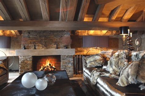 Setting a new standard of luxury in Courchevel, France - Adelto | Chalet design, Rustic room ...