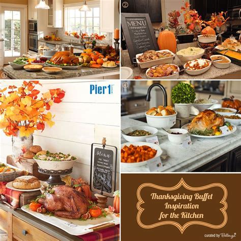 Easy thanksgiving buffet table display ideas at home – Artofit