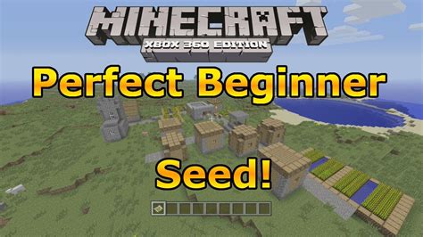 Minecraft Xbox 360: Perfect Survival / Beginner Seed! (TU11 Seed Showcase) - YouTube