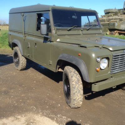 Military Vehicles For Sale - British Army & International (Spare Parts)