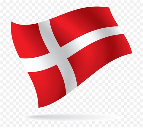 Denmark Flag Emoji - bmp-i