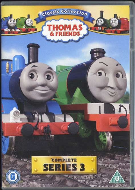 Classic Collection - Series 3 | Thomas And Friends DVDs Wiki | FANDOM ...