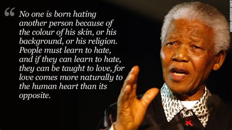 In Mandela's own words