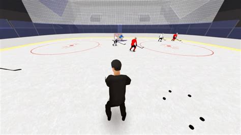 The Net-Front Play Hockey Drill