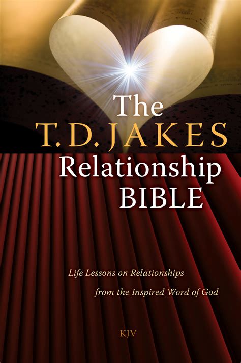 The T.D. Jakes Relationship Bible | Book by T.D. Jakes | Official ...