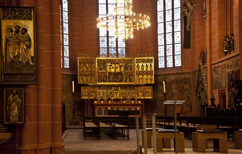 High Altar at Saint Bartholomeus's Cathedral, Frankfurt | ClipPix ETC: Educational Photos for ...