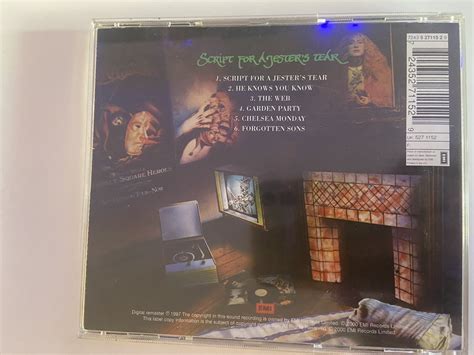 Marillion - Script for a Jester`s Tear ORIGINAL UK - Kupindo.com (73315545)