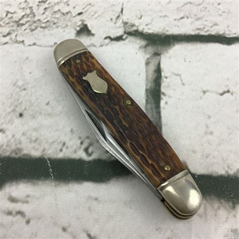 Vintage WINCHESTER 3 BLADE POCKET KNIFE | #3934923503