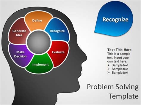 Free Brain PowerPoint Template for Problem Solving Presentations - Free PowerPoint Templates ...