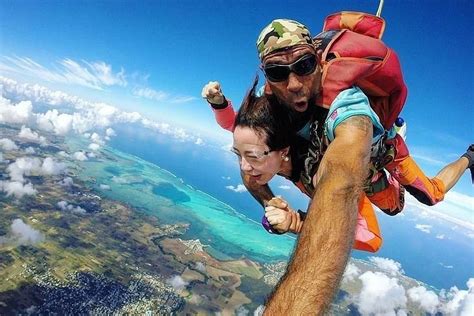 2024 Mauritius Skydive – Tandem Skydiving