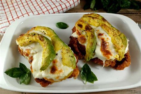 Baked Chicken Schnitzel with Avocado - The London Economic