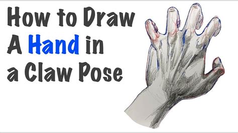 Clawing Hand Drawing Clipart