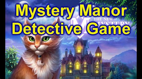 Mystery Manor: Hidden Objects Season 1 Game For Cell Phone - YouTube