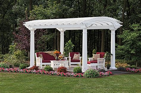 Winter Pergolas | Buy a Pergola for Snow | Horizon Structures