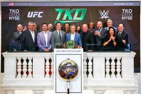 TKO Group (WWE & UFC) Announces 2023 Revenue Of $1.7 Billion ...