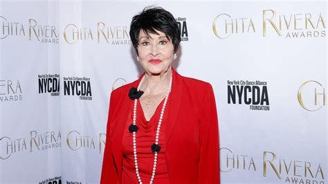 Chita Rivera, Broadway legend from West Side Story, dies at 91