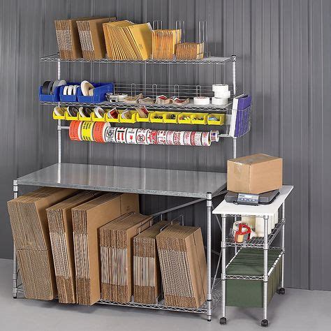 23 Warehouse set-up ideas | warehouse, warehouse management, packing station