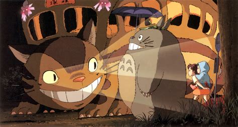 My Neighbor Totoro (1988) Review |BasementRejects