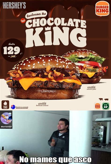 Contexto: en Tailandia,ha salido este producto de Burger King(no es joda). - Meme by MonlanGD ...