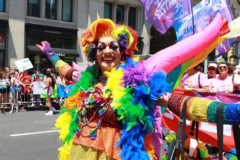 PHOTOS: New York City gay pride parade