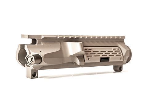 Grendel Hunter Assembled Upper Receiver - FDE Cerakote | Grendel Hunter | The Modern Sporting Rifle