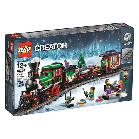 Review: LEGO 10254 Winter Holiday Train – Jay's Brick Blog